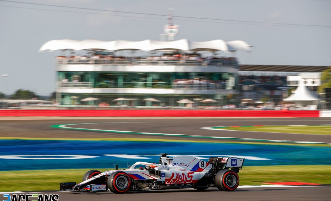 Nikita Mazepin, Haas, Silverstone, 2021