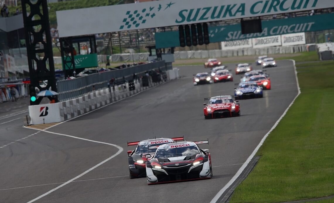 SUPER GT firms up race distances for 2022 season