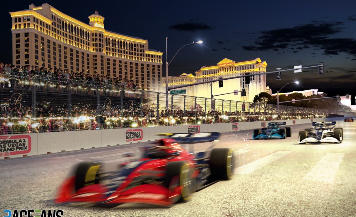 Saturday 10pm start is 'perfect time slot' for Las Vegas GP · RaceFans
