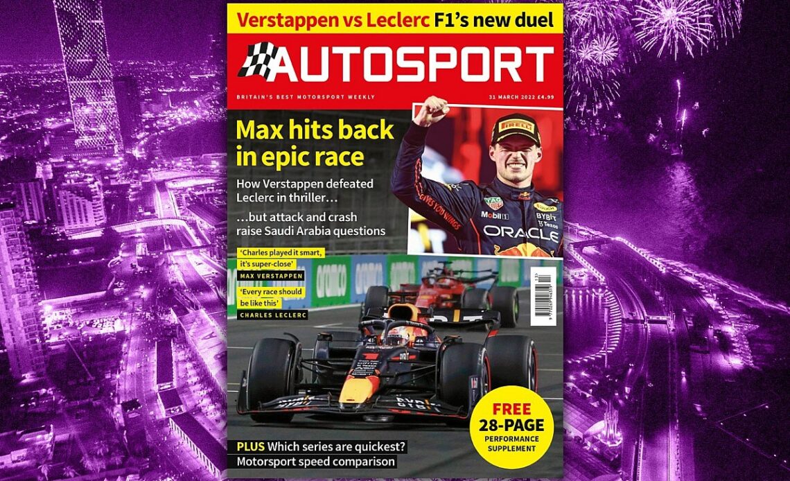 Saudi Arabian GP review and F1's new headline battle