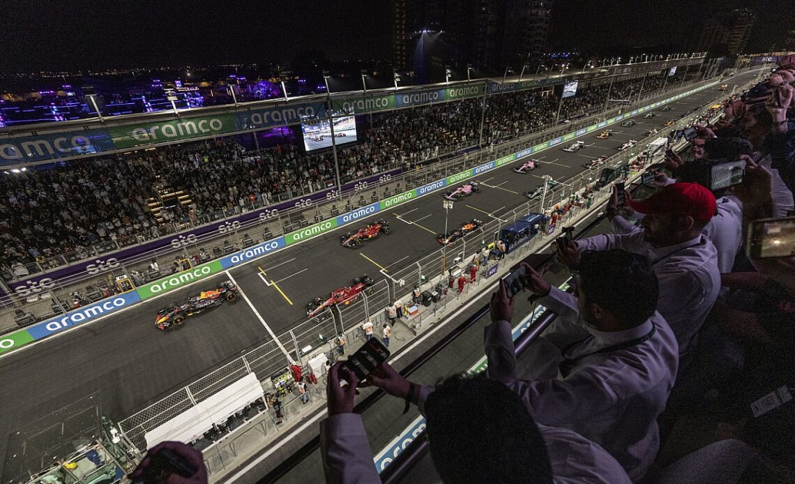 Saudi promises F1 all assurances it needs for 2023 return