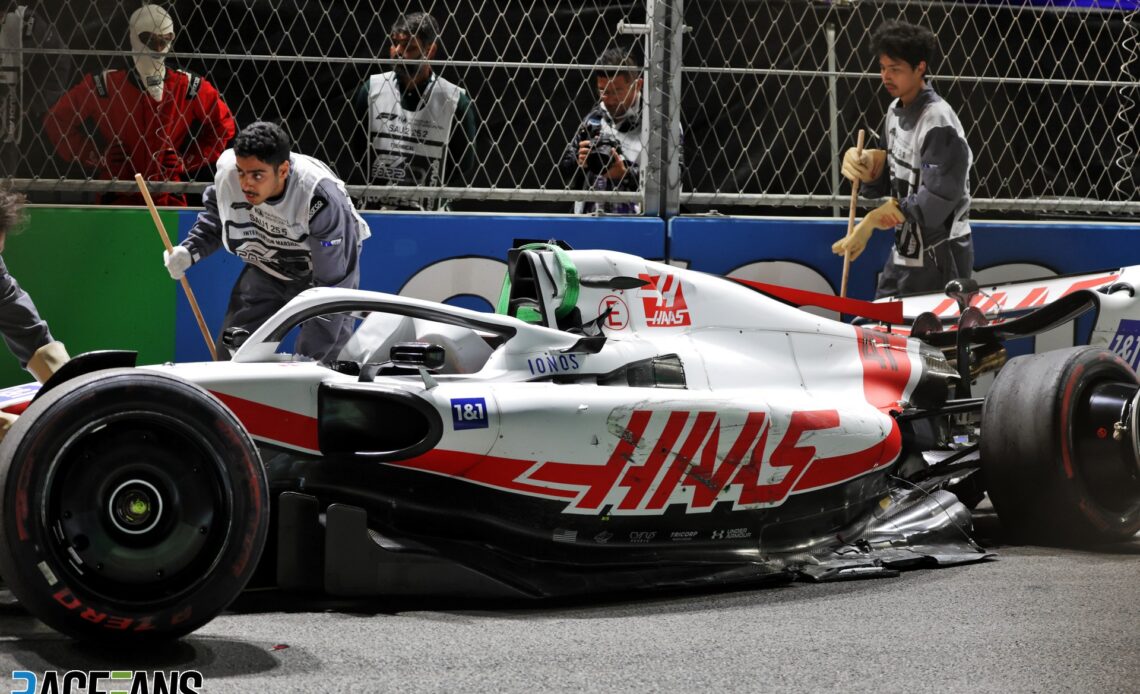 Mick Schumacher, Haas, Jeddah Corniche Circuit, 2022