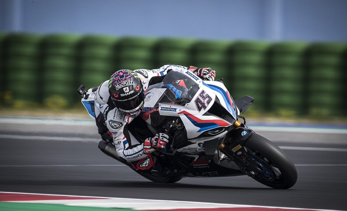 Scott Redding hails BMW for big improvement