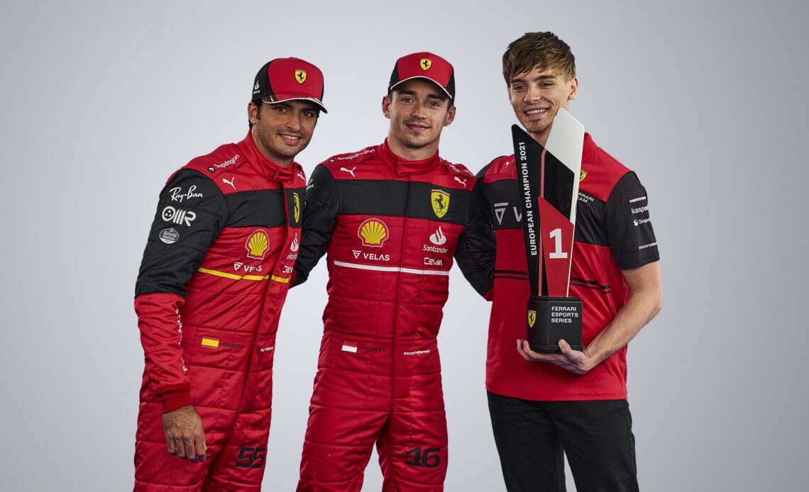 Scuderia Ferrari Velas Esports Team