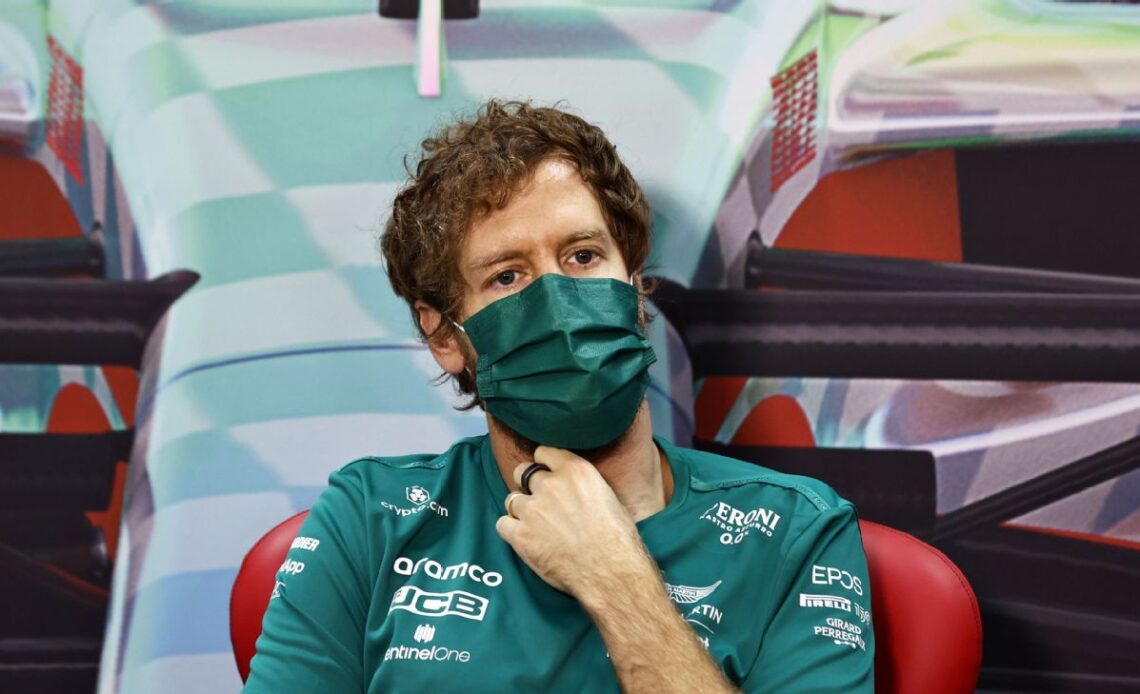 Sebastian Vettel doubtful for Saudi Arabia Grand Prix due to COVID-19