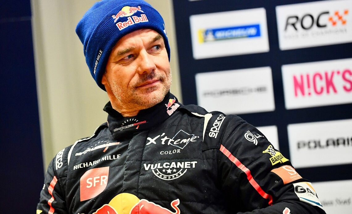 Sebastien Loeb tests Red Bull's DTM car, linked to race seat