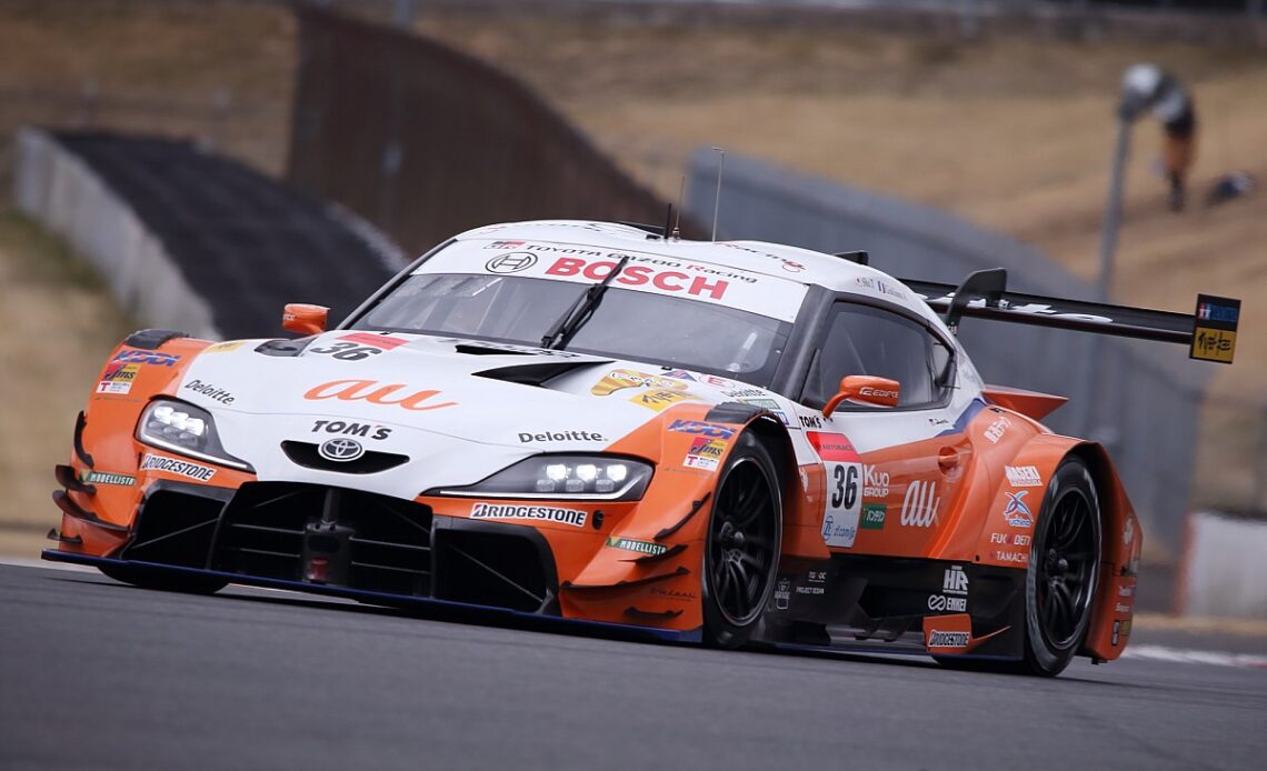 Sho Tsuboi fastest again for TOM'S Toyota at Fuji