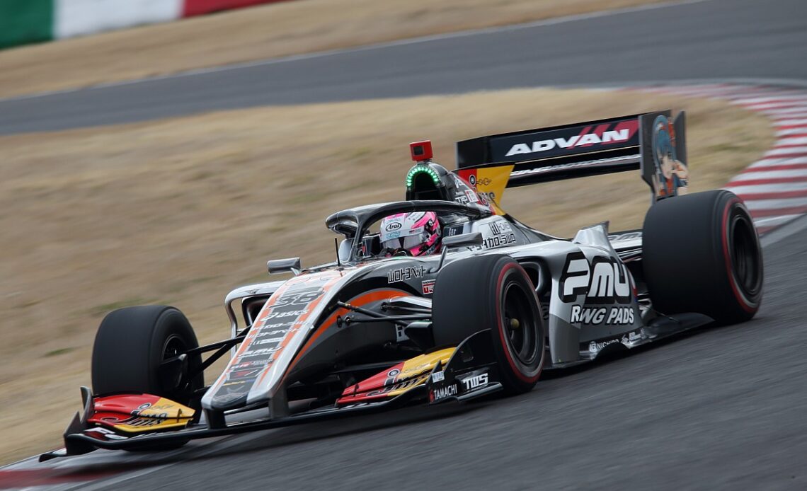 Sho Tsuboi stays on top as Super Formula's Suzuka test ends