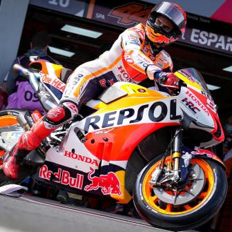 Social media sends get well soon messages to Marc Marquez