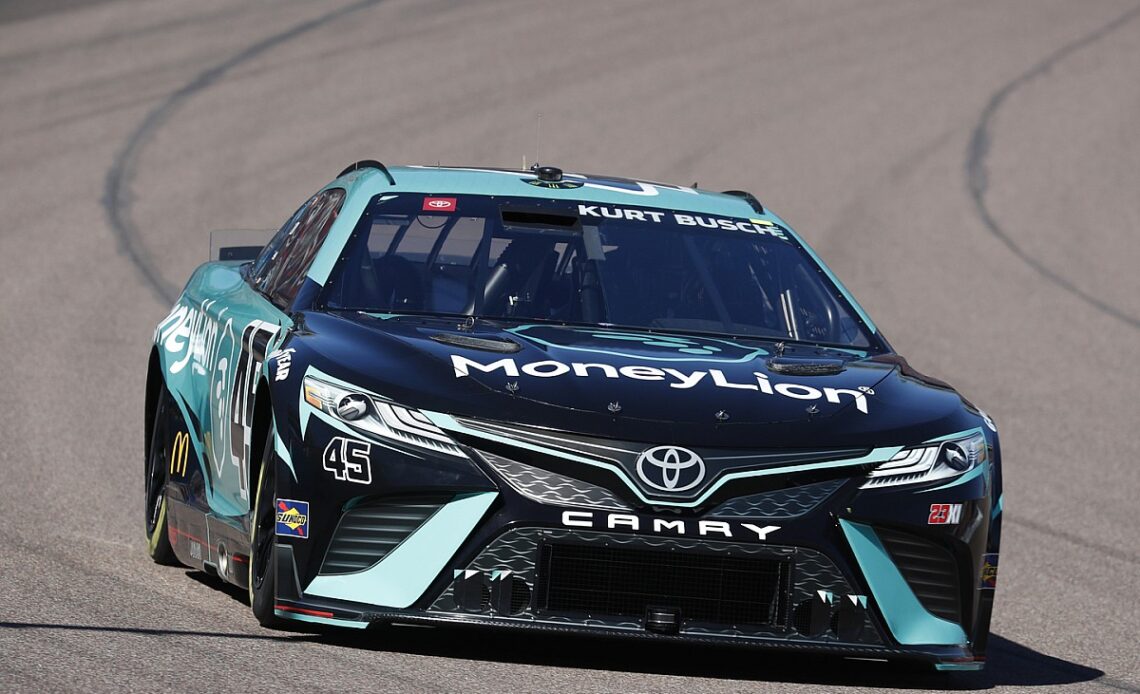 "Somewhat a surprise" to be top Toyota at Phoenix
