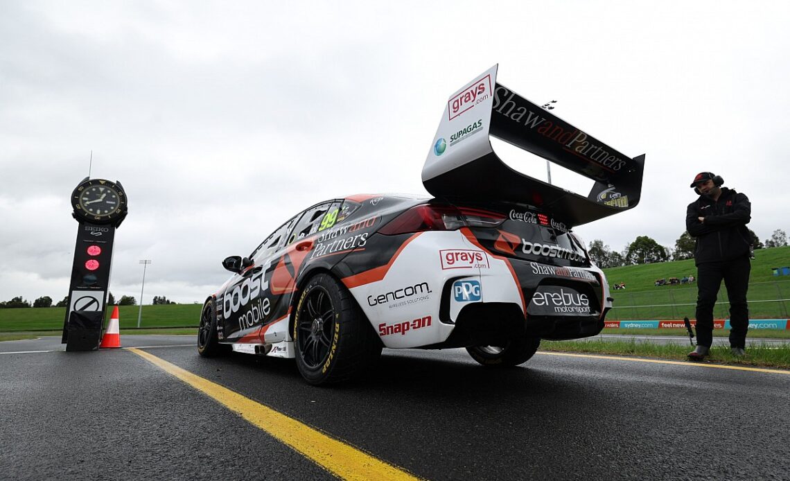 Sydney Supercars: Kostecki takes maiden pole