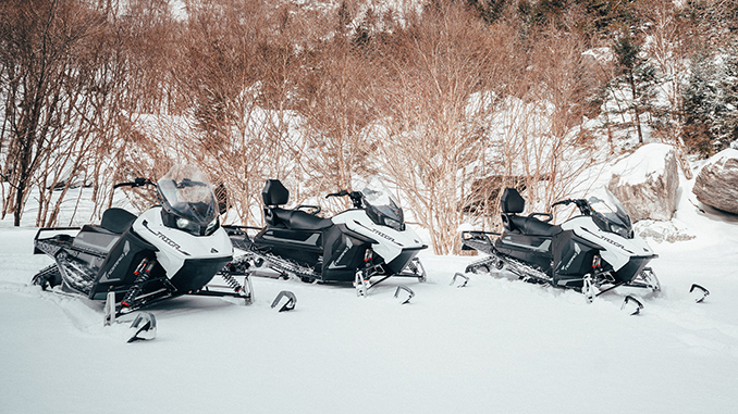 Taiga Begins Deliveries of Electric Snowmobiles
