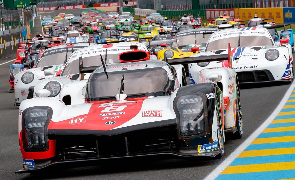 The 2022 Le Mans 24 Hours entry list in full