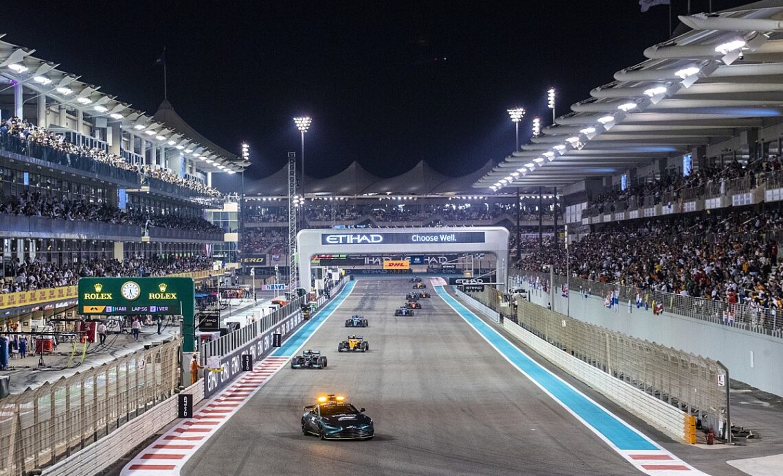 The Abu Dhabi radio conversations that the FIA felt hindered Masi