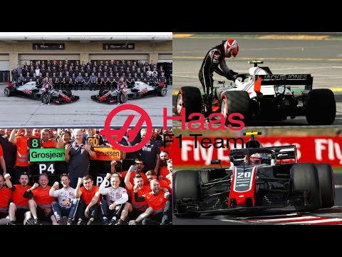 The Full Story of Haas F1 Team - Part 3 - 2018