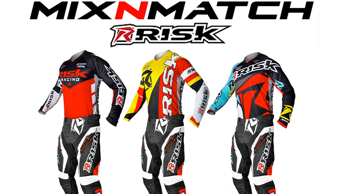The Risk Racing® “MIX & MATCH” Motocross Riding Gear