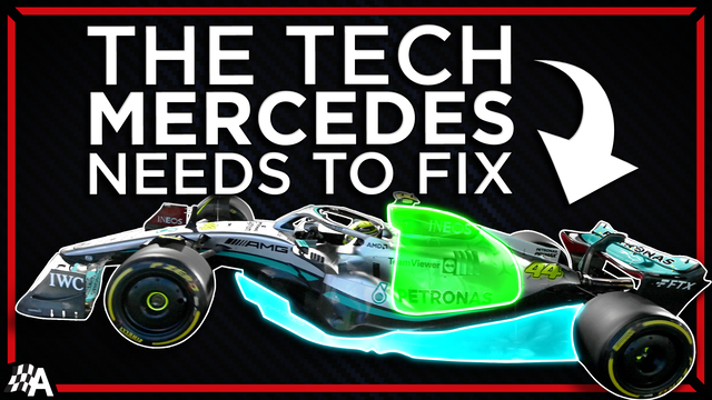 The Tech Mercedes Needs to Fix to Fight in F1 2022 - Formula 1 Videos