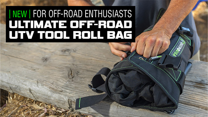 The Ultimate Off-Road UTV Tool Roll Bag