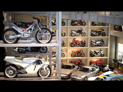 The World's Largest Motorcycle Collection & More - Barber Motorsports Museum