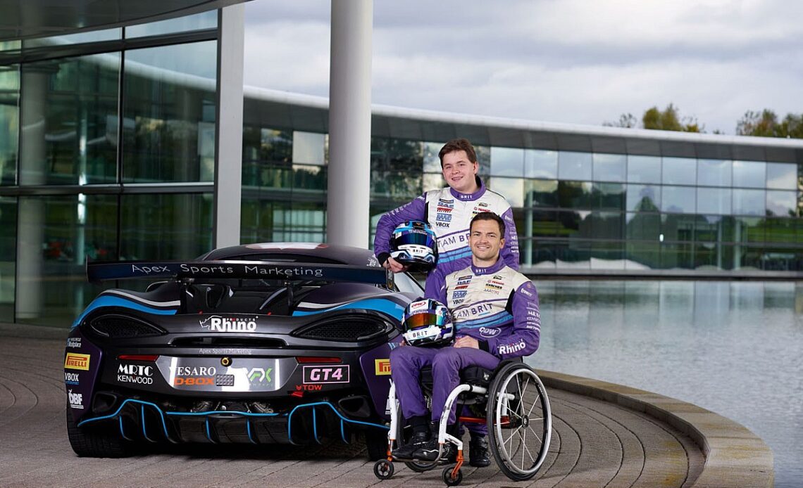 The new British GT pairing breaking down barriers