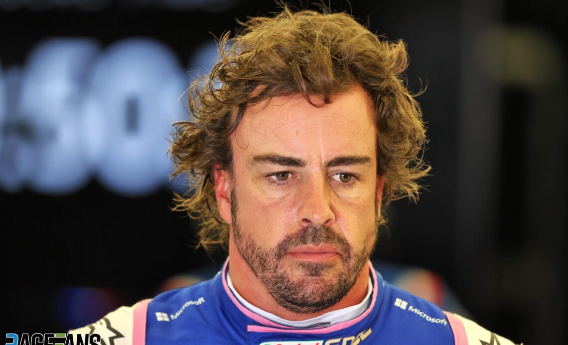 Fernando Alonso, Alpine, Bahrain International Circuit, 2022