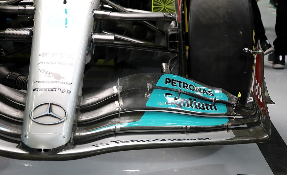 The photo that offers clues about Mercedes’ F1 troubles