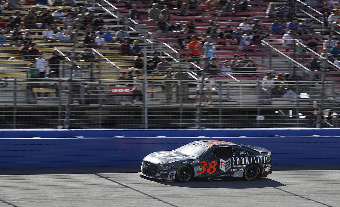 Three members of Gilliland's FRM team suspended for losing a wheel