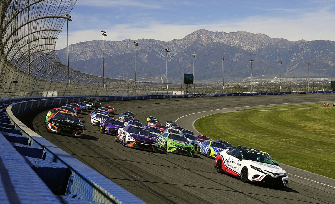 Three things we learned from the Fontana NASCAR Cup race