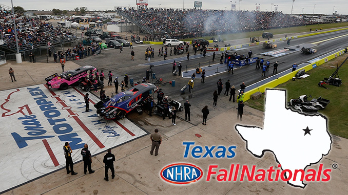 Tickets Now On Sale for Texas NHRA FallNationals at Texas Motorplex