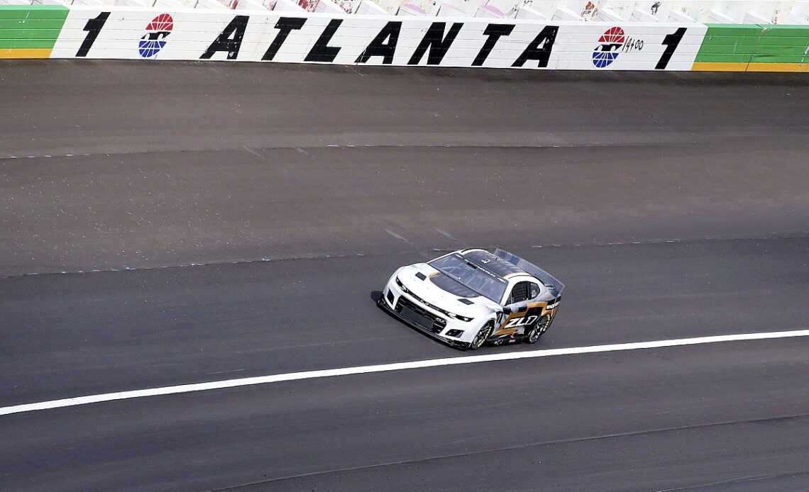 Tires to provide added unknown at Atlanta NASCAR Cup race