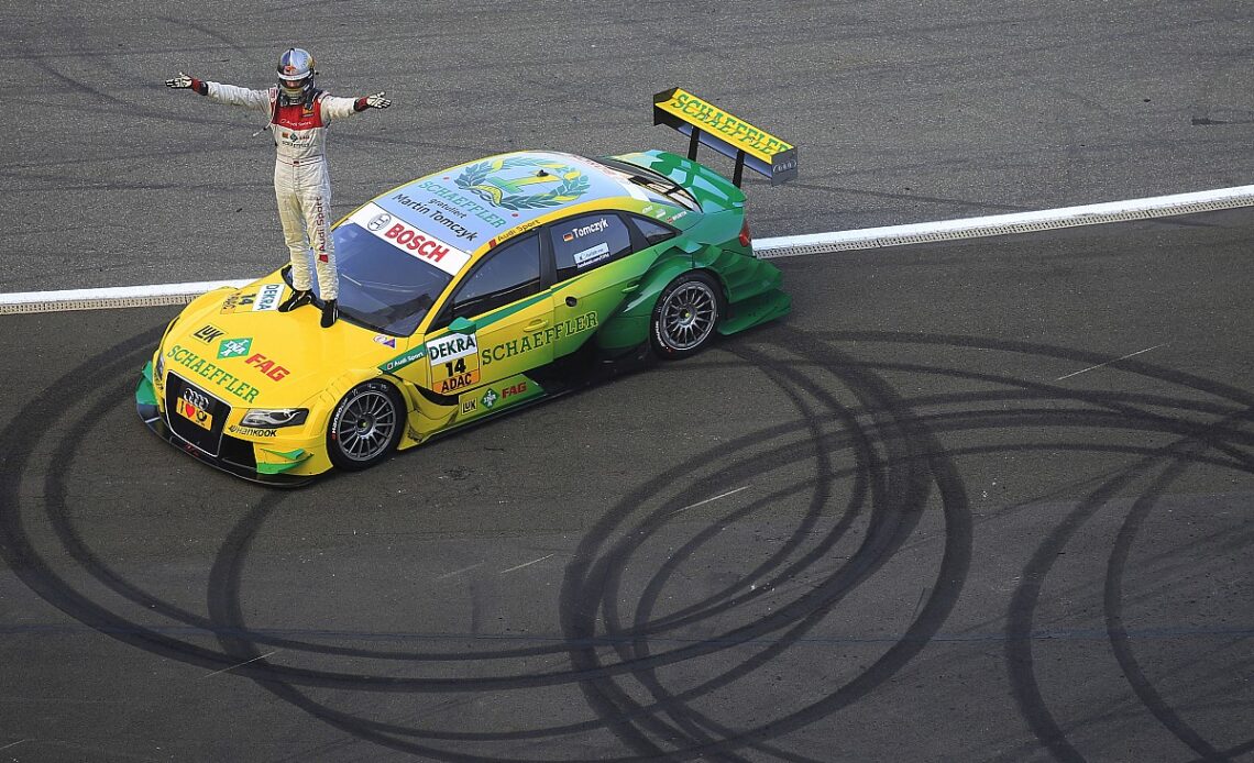 Tomczyk thought his career was "done" after Audi DTM demotion in 2011