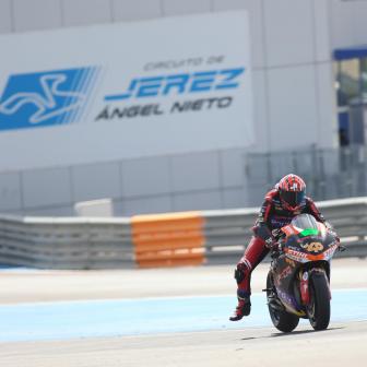 Torres quickest on Day 3 in Jerez, Aegerter fastest overall