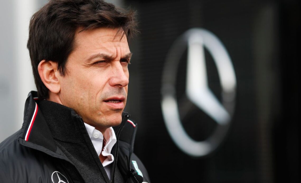 Toto Wolff - F1 can make Middle East a better place