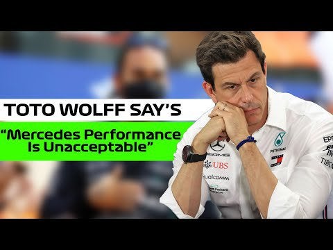Toto Wolff and Lewis Hamilton say "Mercedes W13 Performance is UNACCEPTABLE"
