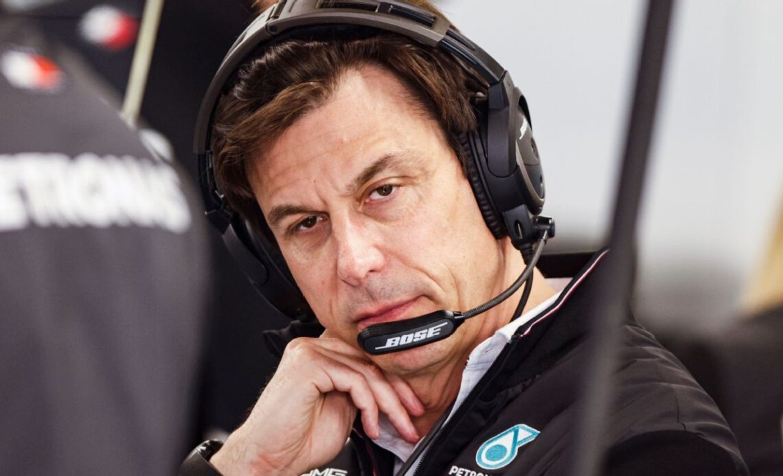 Toto Wolff calls Mercedes start 'extremely painful'