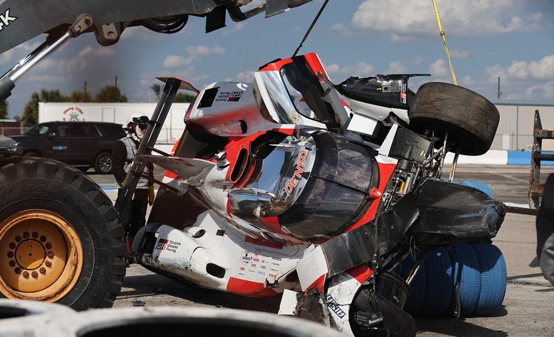 Toyota driver Lopez accepts blame for Sebring 1000 Miles WEC crash