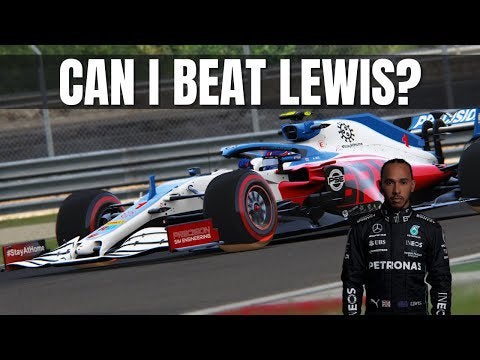 Trying to Beat the Fastest Lap in F1 History