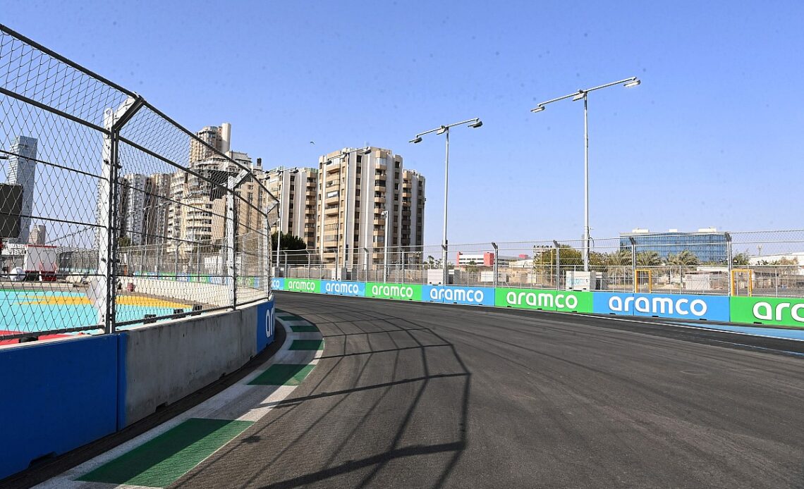 Tweaks for 2022 could make Saudi Arabia F1 track even faster