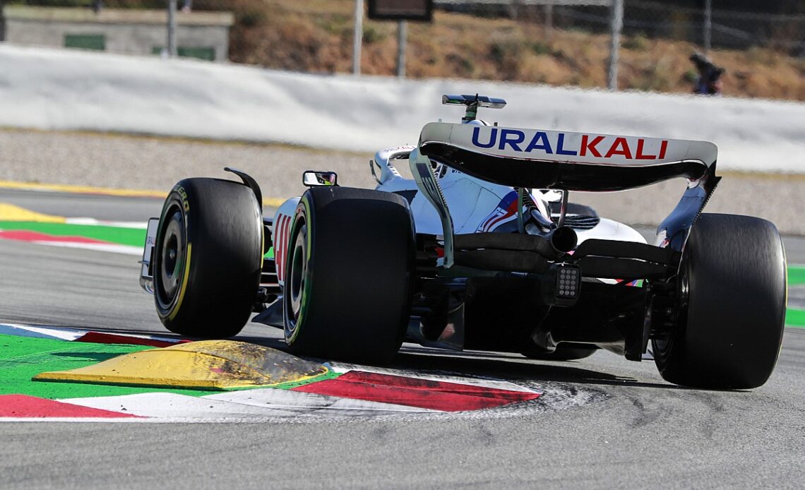 Uralkali seeks sponsorship repayment from Haas F1 team