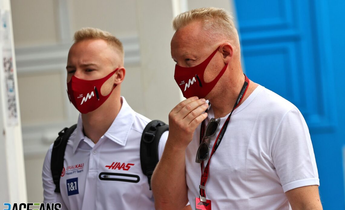 Uralkali warned Haas it would pull sponsorship in row over Mazepin's car during 2021 · RaceFans