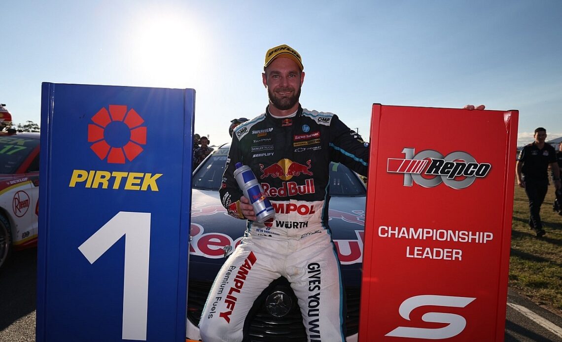Van Gisbergen charges to opening heat victory