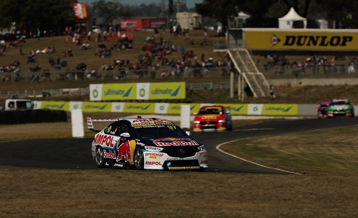 Van Gisbergen charges to victory