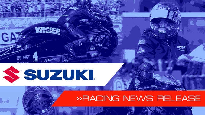Vance & Hines/Mission Suzuki Pro Stock Motorcycle Team Debuts at NHRA Gatornationals