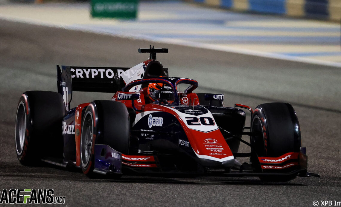 Verschoor leads every lap to F2 sprint race victory in Bahrain · RaceFans