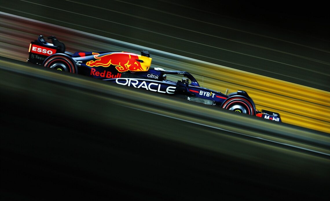 Verstappen fastest in Bahrain GP on Friday