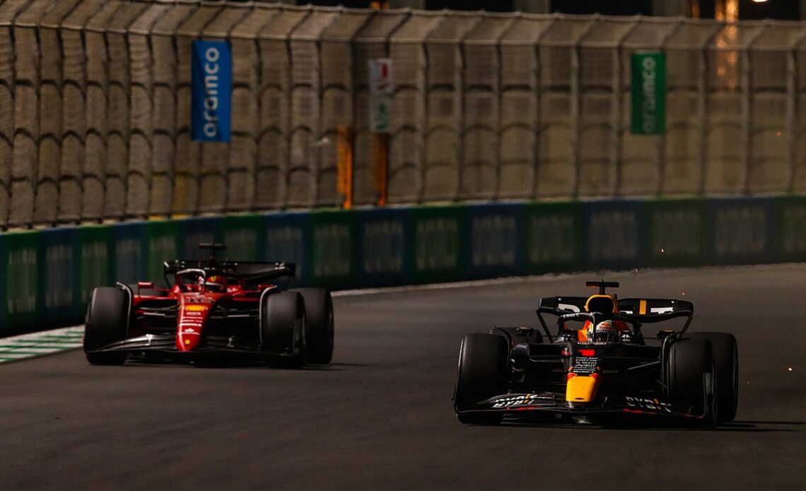 Verstappen played "smart tricks" to beat Leclerc in Saudi F1 GP