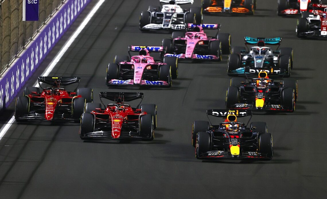 Verstappen wins Saudi Arabian GP