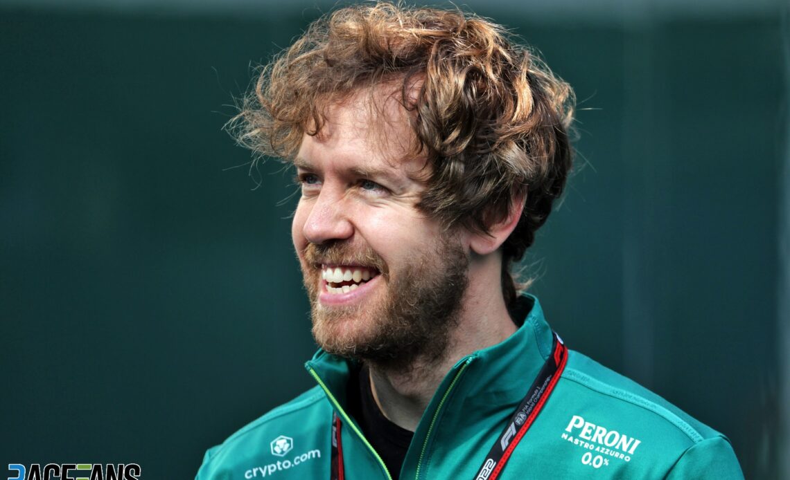 Vettel will return to race for Aston Martin at Australian GP · RaceFans