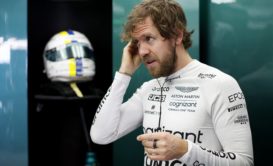 Vettel yet to return negative COVID test ahead of Jeddah F1 weekend