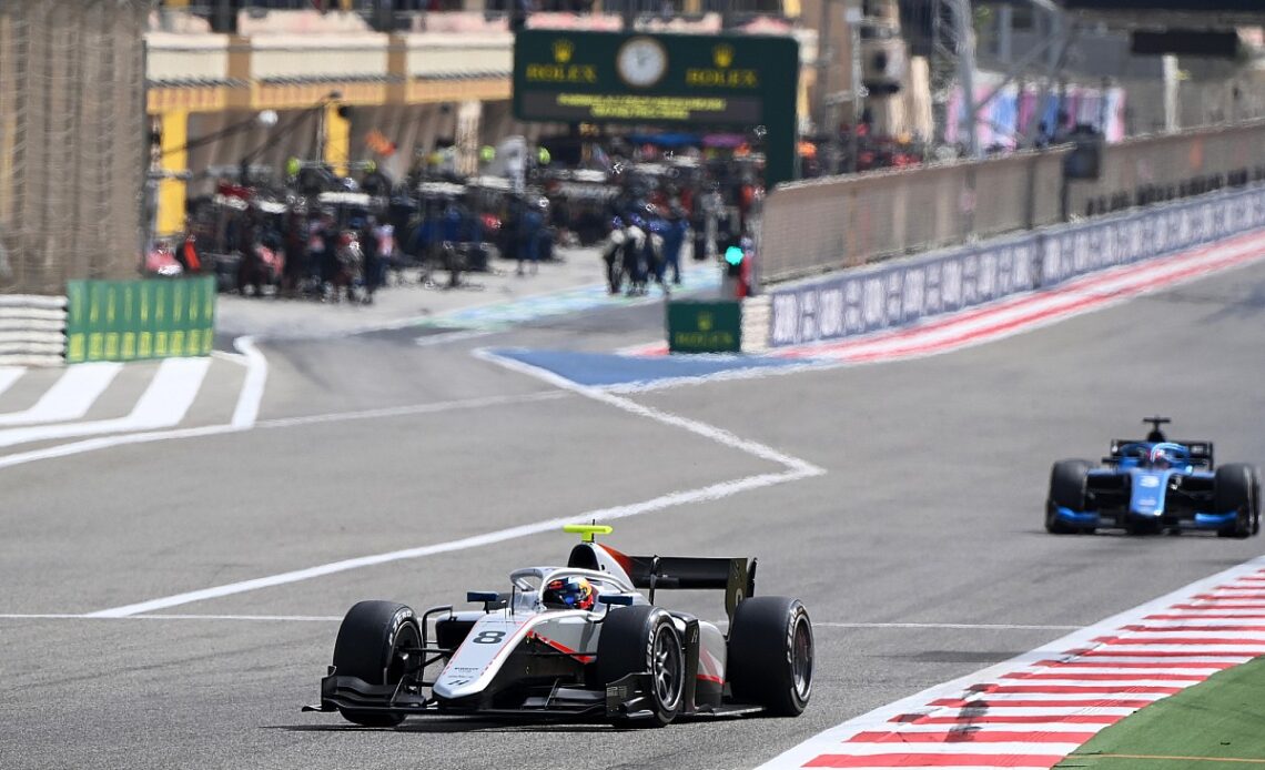 Vips "pissed off" pitstop cost him "easy victory" in F2 Bahrain feature race